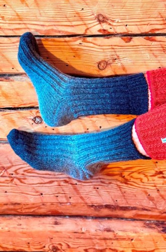SM-72 EC warm merino socks